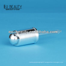 High Quality Silver Plastic Dropper 18mm